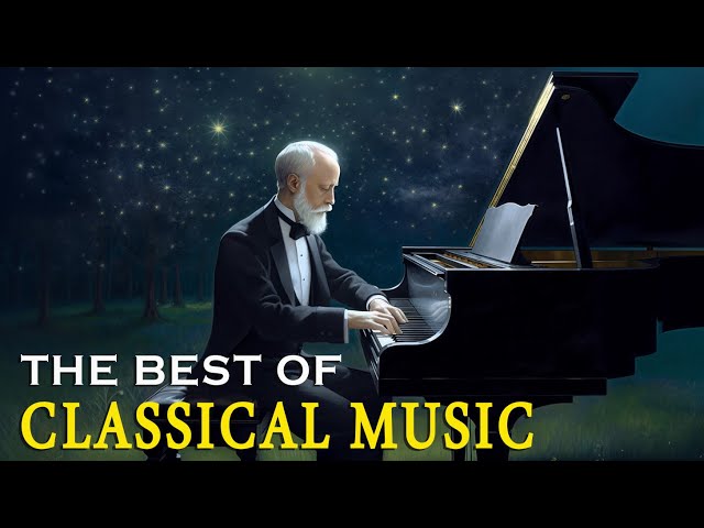 Classical music: Beethoven | Mozart | Chopin - Classical music for relaxation 🎧🎧