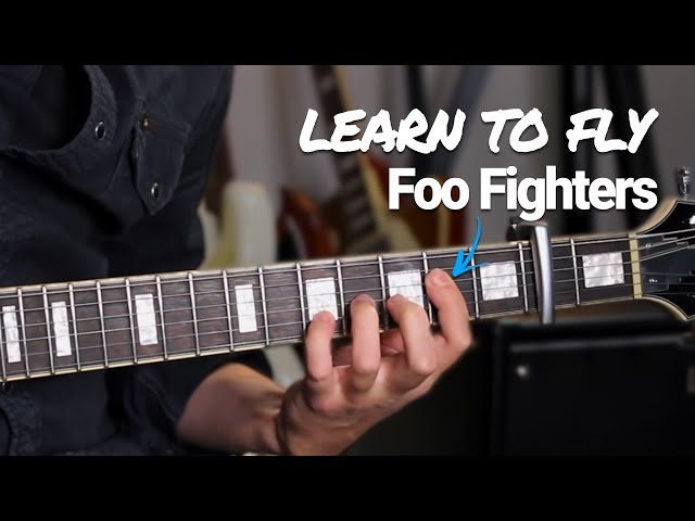 Foo Fighters - Learn To Fly Guitar Lesson Tutorial with Live Band
