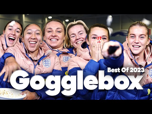 "We Look Like A Girl Band" 😂 | Lionesses React To The Best Moments Of 2023 | Gogglebox 📺