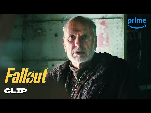 Maximus Gets Interrogated by the Brotherhood of Steel | Fallout | Prime Video