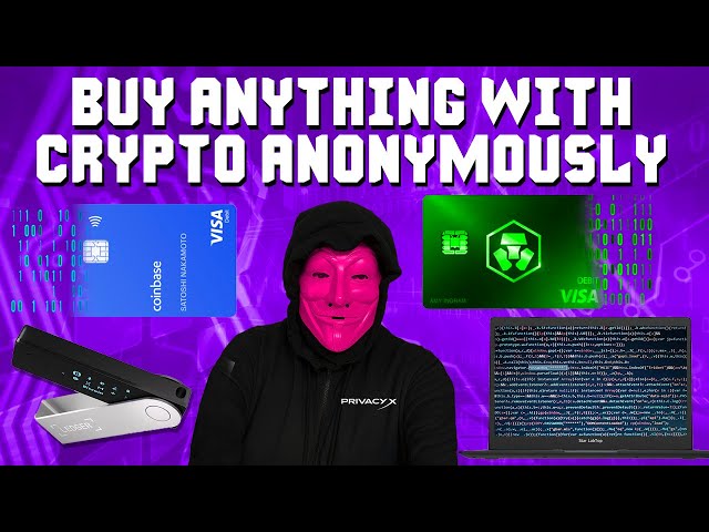 How To BUY Anything With CRYPTO With NO KYC! Full Ghost Cards