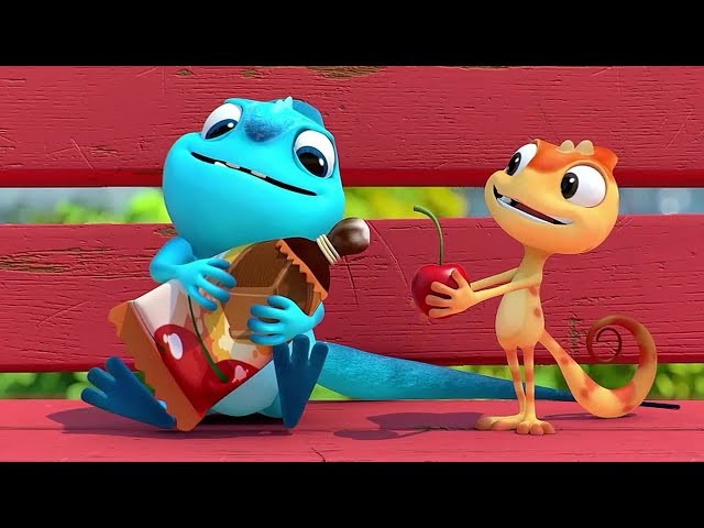 Covetousness | Cam & Leon | Best Collection Cartoon for Kids | New Episodes