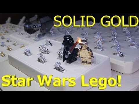 Lego Star Wars: Solid Gold Lego Vs. Darth Vader - Untold Han Solo Story