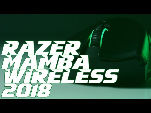 Razer Mamba Wireless Review:  2018 Revision Cuts Weight Bulks Battery