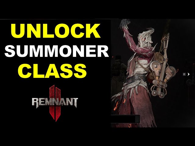 How to Unlock Summoner Archetype | Remnant 2: Secret Class