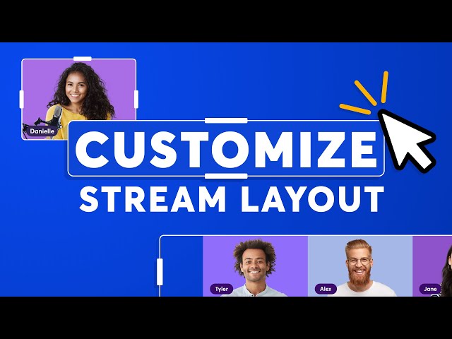 CHANGE Your Live Stream Layout With StreamYard Custom Layouts | NEW FEATURE
