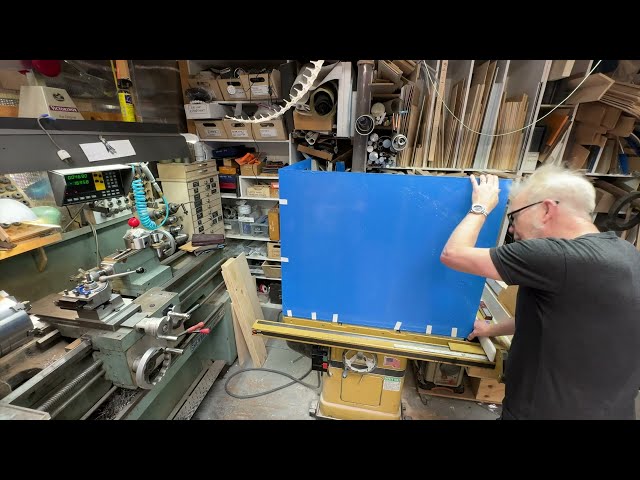 Assembling a Big Acrylic Box!