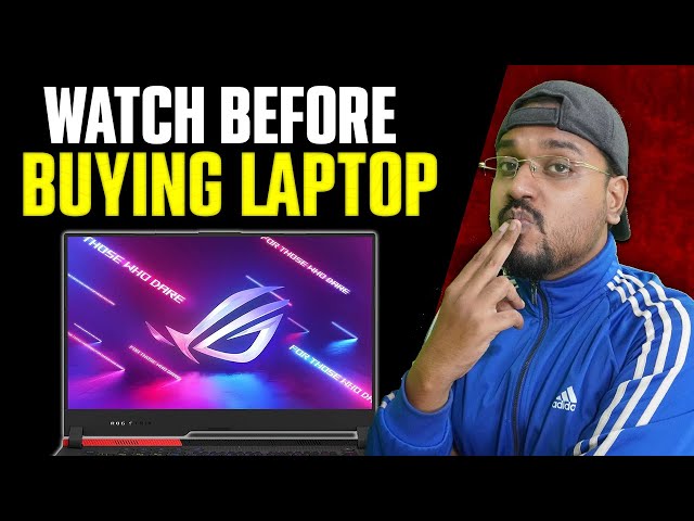 VERY BASIC Things to Know Before Buying a Laptop