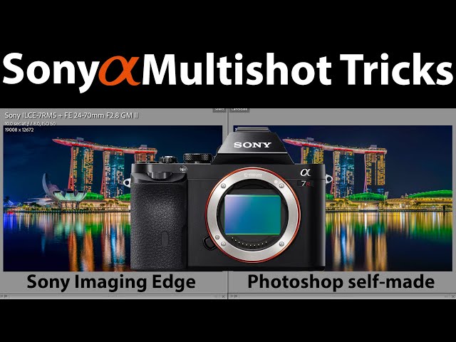 NEW Sony a7R V - Tips & Tricks for Pixel Shift Multi Shooting for Stunning Images