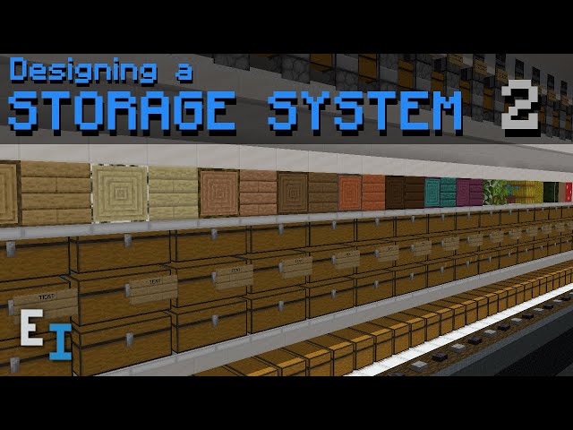Sorting Items Faster - Designing a Storage System #2