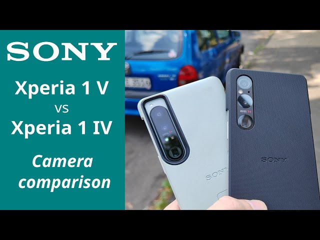 Xperia 1 IV vs Xperia 1 V - Camera Comparison I