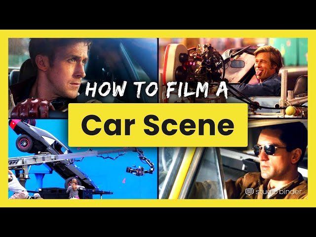 How to Film a Car Scene — Everything to Know About Car Cinematography