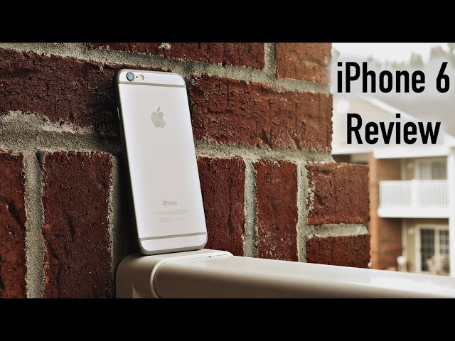 Apple iPhone 6 Review!
