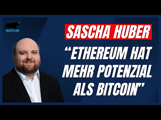 DARUM hat ETH mehr Potenzial als Bitcoin / Altcoins mit mega Potenzial / Kryptoexperte Sascha Huber