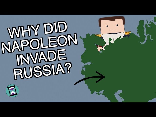 Why did Napoleon Invade Russia? (Short Animated Documentary)