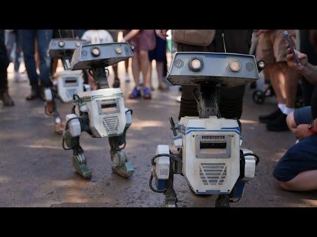 Droids in Training: Imagineers Conduct Playtest at Star Wars: Galaxy’s Edge
