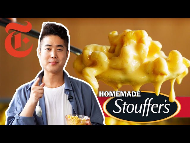 Recreating Stouffer's Macaroni and Cheese Recipe | Eric Kim | NYT Cooking