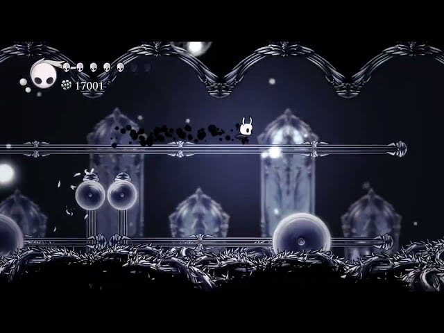 Hollow Knight - Path of Pain Speedrun Practice (Room 2) - Getting Faster [PS4 Pro]