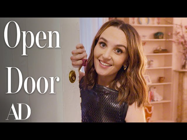 Inside SNL Star Chloe Fineman’s Paris-Inspired New York Home | Open Door | Architectural Digest