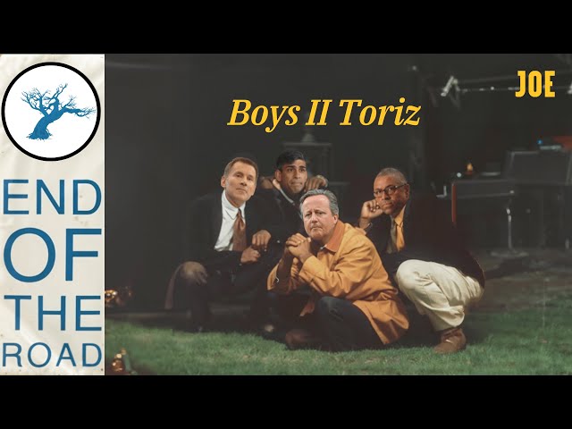 Tories get absolutely destroyed in the local elections | Boyz II Men x Tory frontbench
