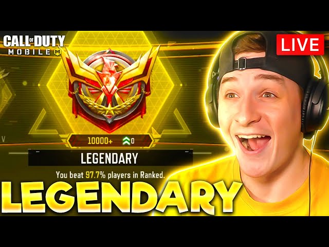 LEGENDARY LOBBIES in MP! COD MOBILE LIVE