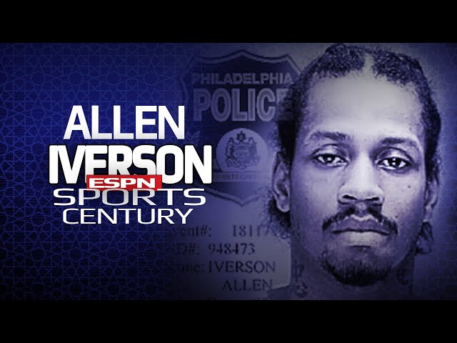 Allen Iverson ESPN SportsCentury | 2003 |  The Drama In Young AI's Life Documentary