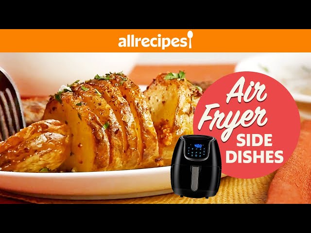 5 Tasty Air Fryer Side Dishes | Air Fryer Potatoes, Pickles, Avocado, & more! | Allrecipes.com