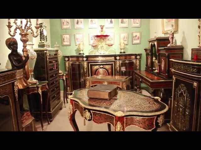 Regent Antiques Showrooms London 2015