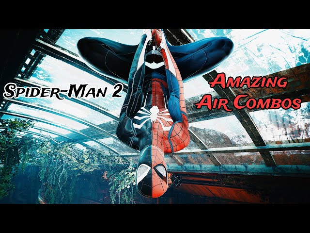 Spider-Man 2 - Best Combos So Far