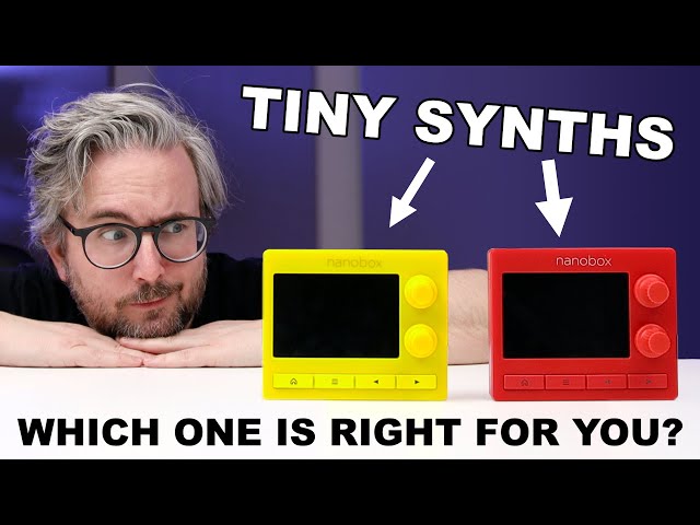 tiny synths with a BIG sound // 1010music Lemondrop & Fireball Synthesizer Review