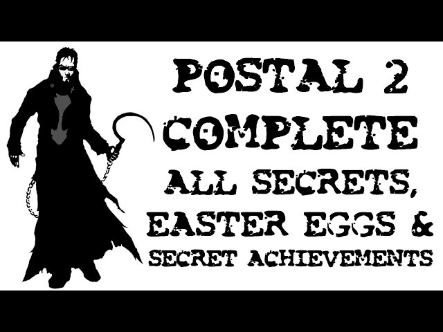 Postal 2 All Secrets And Easter Eggs | Part 1