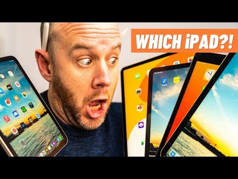 ULTIMATE iPad buyer’s guide - 2022 edition!