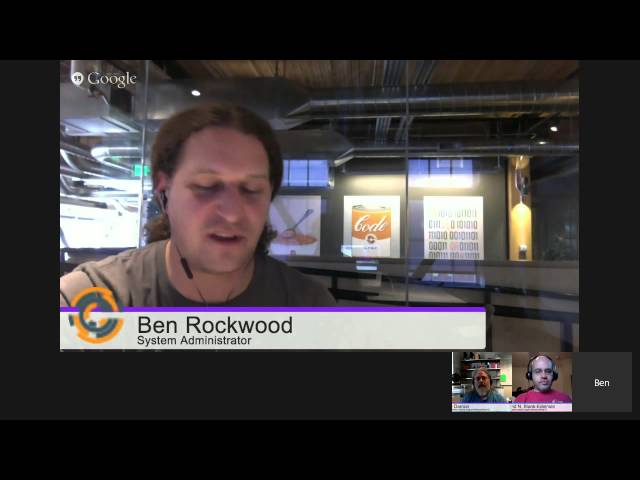 LISA Conversations - Ben Rockwood