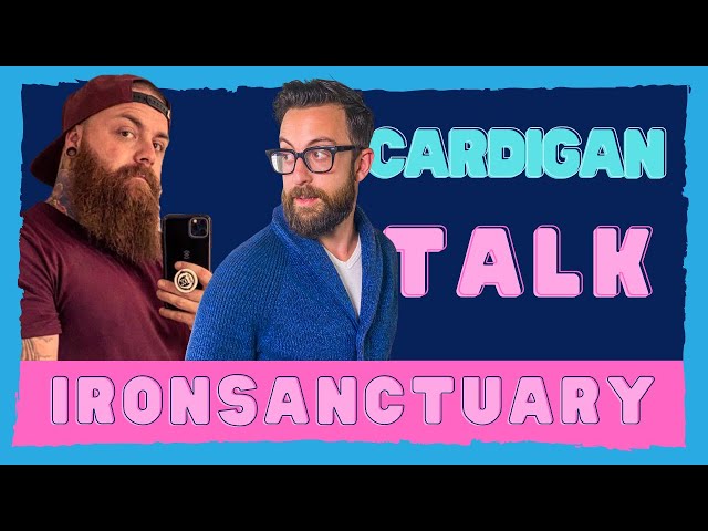 Cardigan Talk w/ TikTok Superstar Iron Sanctuary | Adam Rose