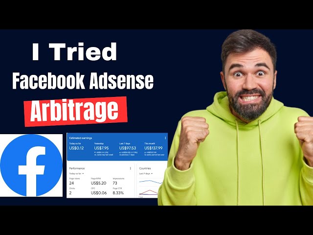 I Tried Facebook Adsense Arbitrage(Honest Review)