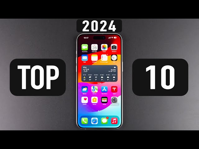 TOP 10 iPhone Apps 2024 | Nützliche Apps die dein iPhone noch praktischer machen!