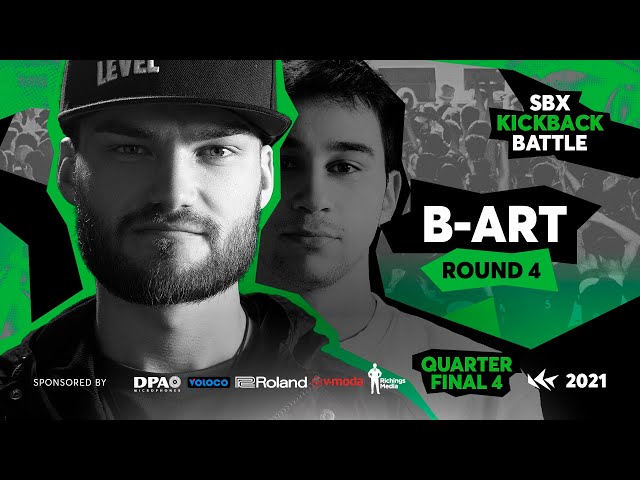 B-ART | Round 4 - Quarterfinal 4 | ELISII vs B-ART | SBX KICKBACK BATTLE 2021