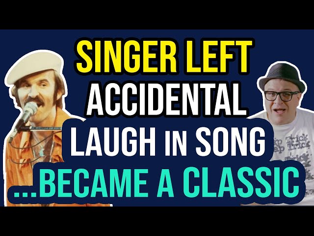 Accidentally LAUGHED When He Recorded This Song…Left it In…Made it a 70s Classic!—Professor of Rock
