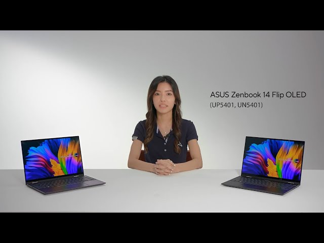 Meet the latest Zenbook 14 Flip OLED (UP5401/UN5401) | ASUS