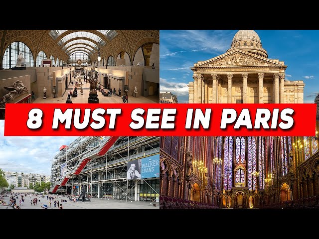 8 Must-See Museums in Paris