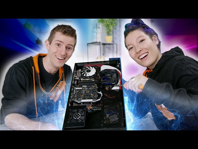 Max Builds her FIRST PC – Photo Editing Build Log