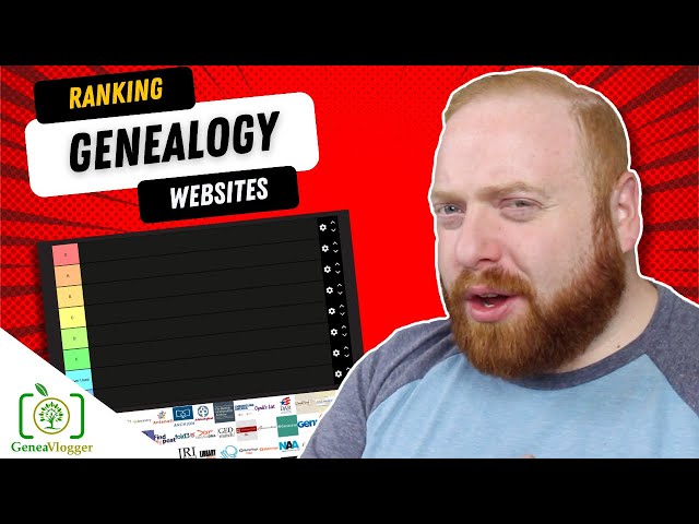 Ranking Genealogy Websites