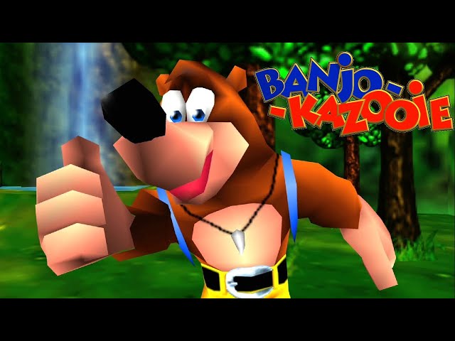 Banjo-Kazooie - Full Game Walkthrough