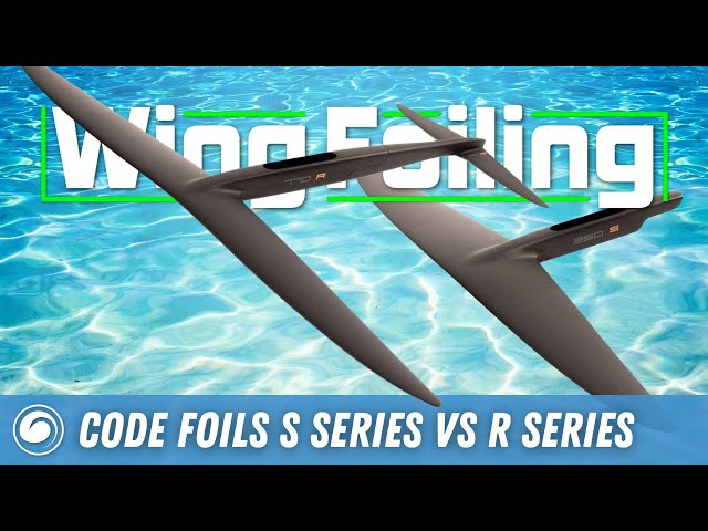 Code S Series Vs Code R Series Foils | Which One Is Right for You?
