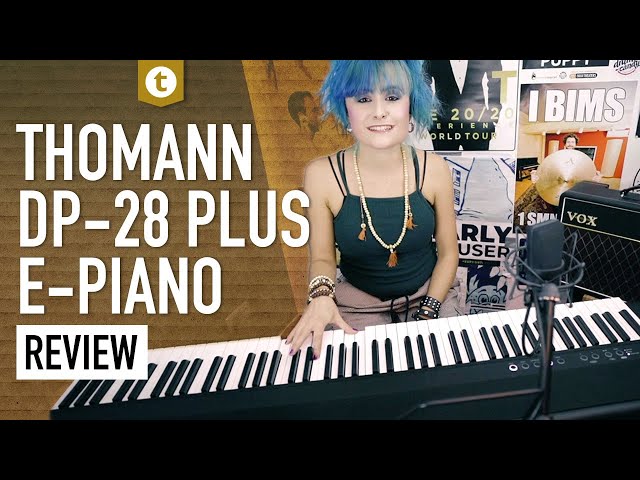 DP-28 Plus | Digital Piano | Demo, Review, Playing | Thomann