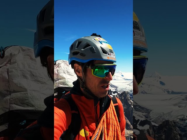 Attempting the most famous climbing traverse in the world…