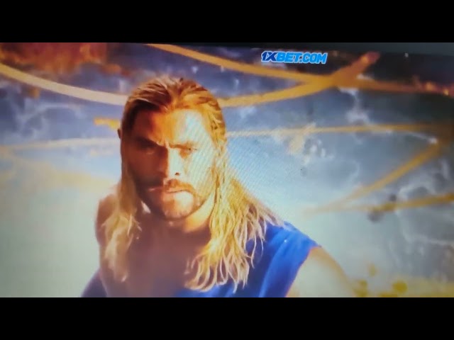 did thor just killed zeus ⚡ with his weapon.?/THOR LOVE AND THUNDER#4k#realmex50pro#viog