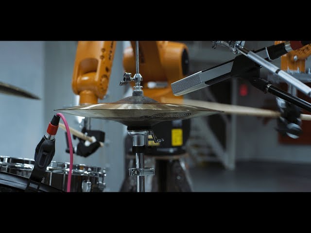 Automatica - Robot Drummer Tests