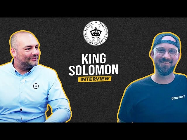 How to become an influencer. Interviewing King Solomon, Interviewing me.