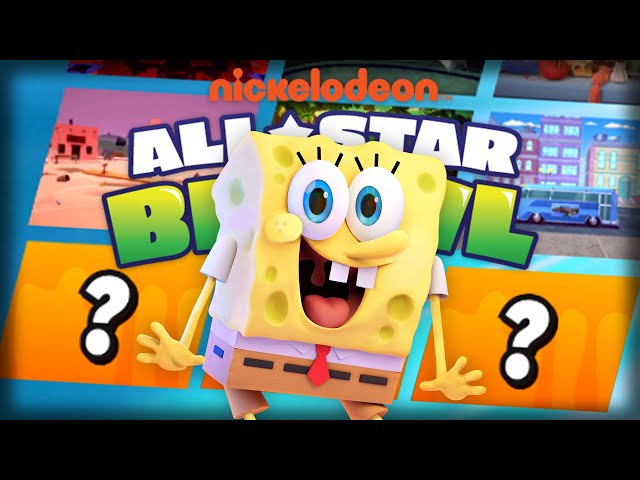Nickelodeon All-Star Brawl has NEW Stages Coming Soon? - DaveAce
